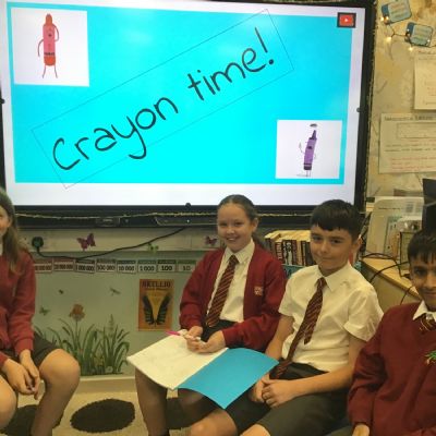 Crayon time - a new chat show!